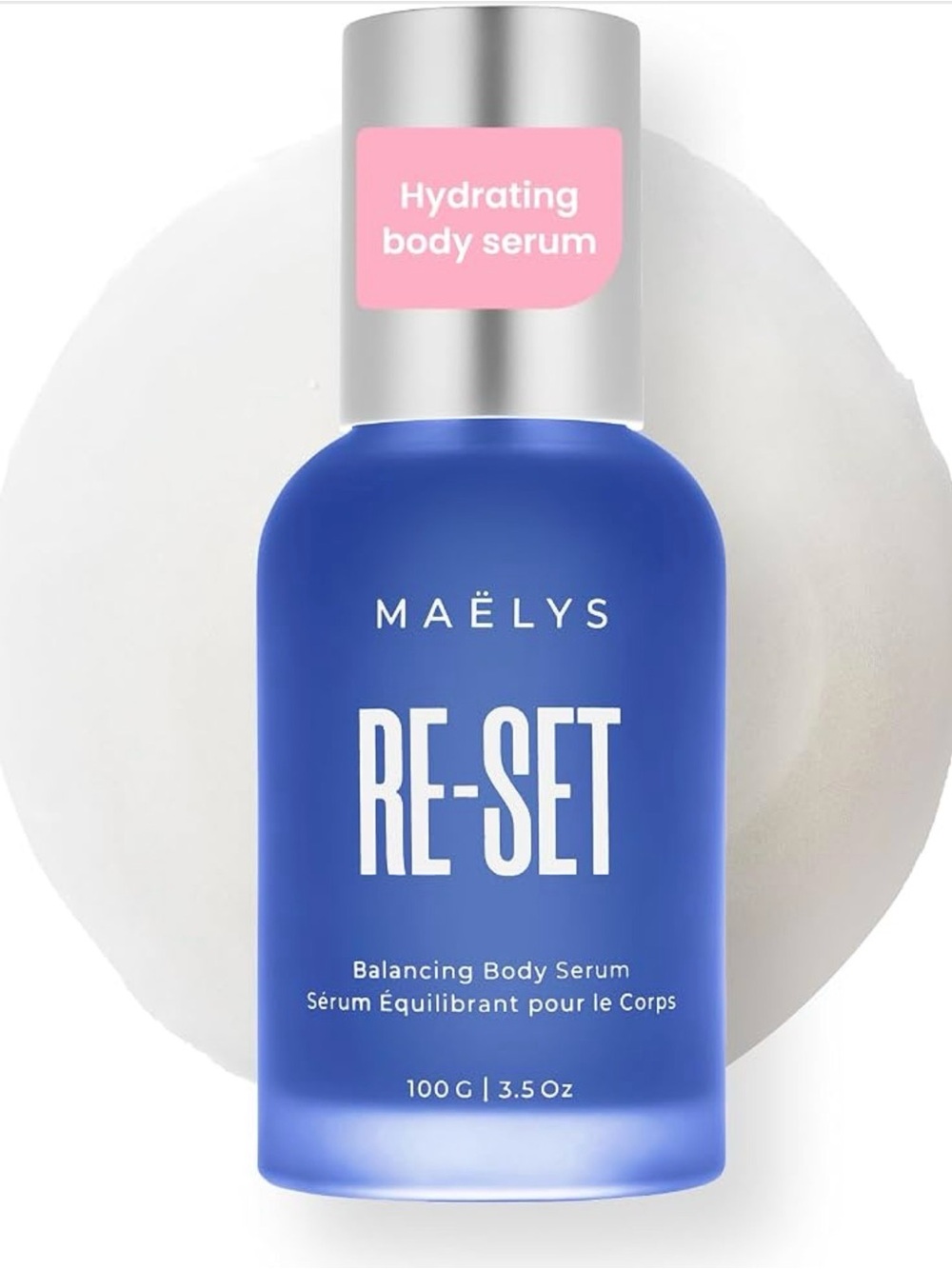 NWT Maelys Re-Set Balancing Body Serum - Full Size 3.5 oz